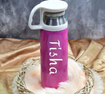 Custom Stainless Steel Bottle for Water & Beverages (1 Pc, Mix Use)
