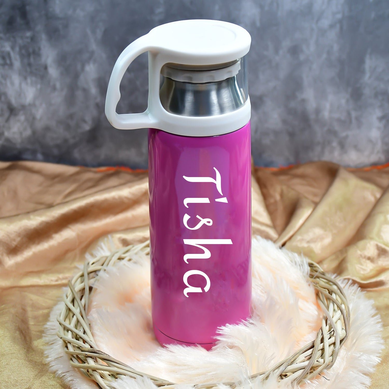 Premium Custom Stainless Steel Bottle for Water & Beverages (1 Pc, Mix Use) - Buy Online at Alikart