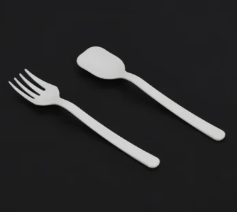 Plastic Forks & spoon Cutlery-Utensils( pack of 2)