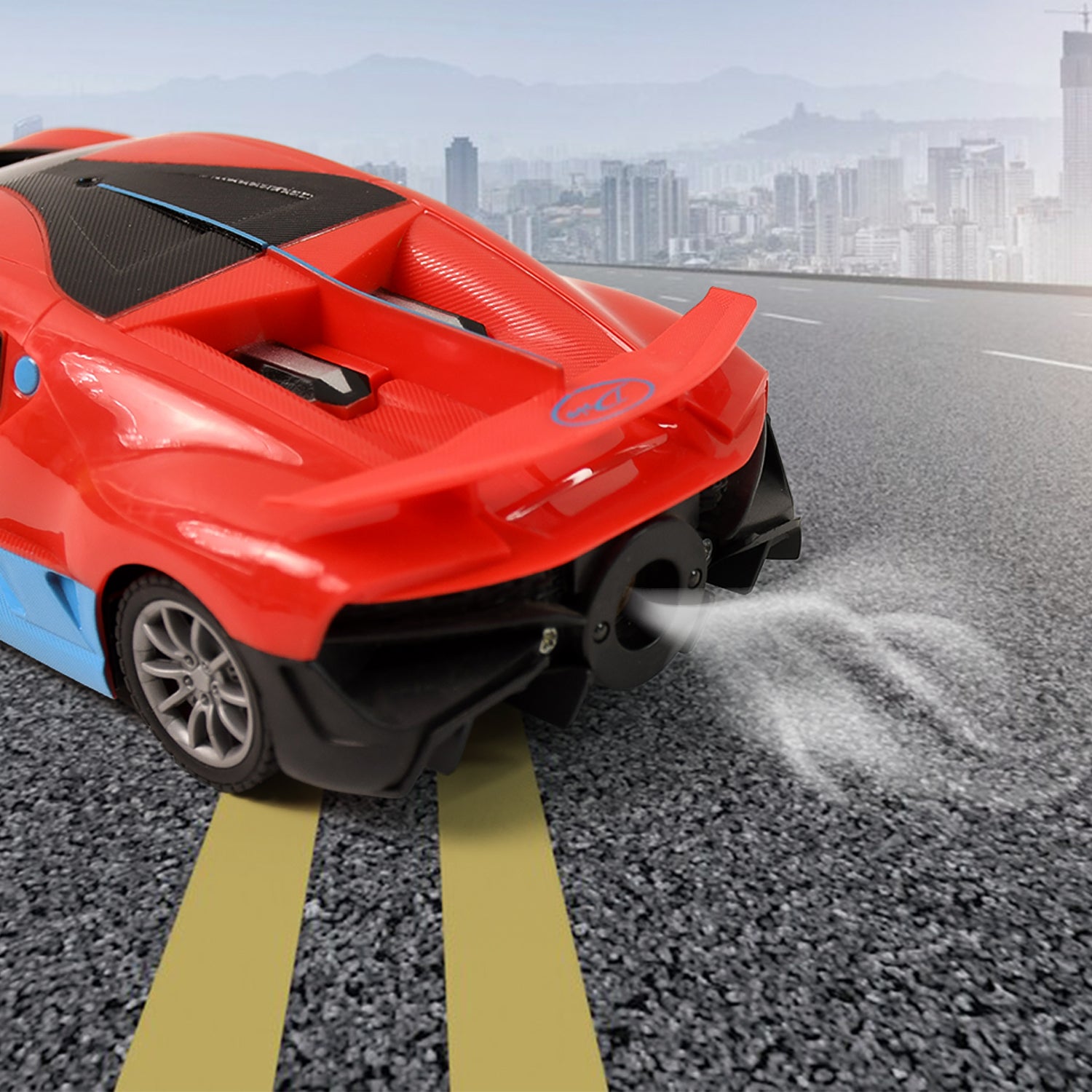 Electroplay High-Speed RC Sports Car with Spray Exhaust Effect (1 Set) - Detailed Feature View 5