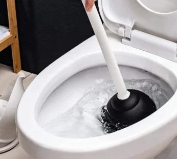 Multifunctional Toilet Plunger, Toilet Blockage Remover Suction Device