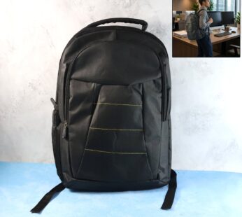 Lightweight Water-Resistant Laptop Bag with Pockets & Adjustable Strap