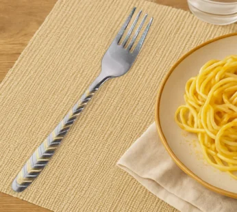 Elegant Stainless Steel Fork (6 Pcs Set)