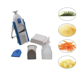 Multi-Function 5-in-1 Food Vegetable Potato Chopper, Garlic Grinder