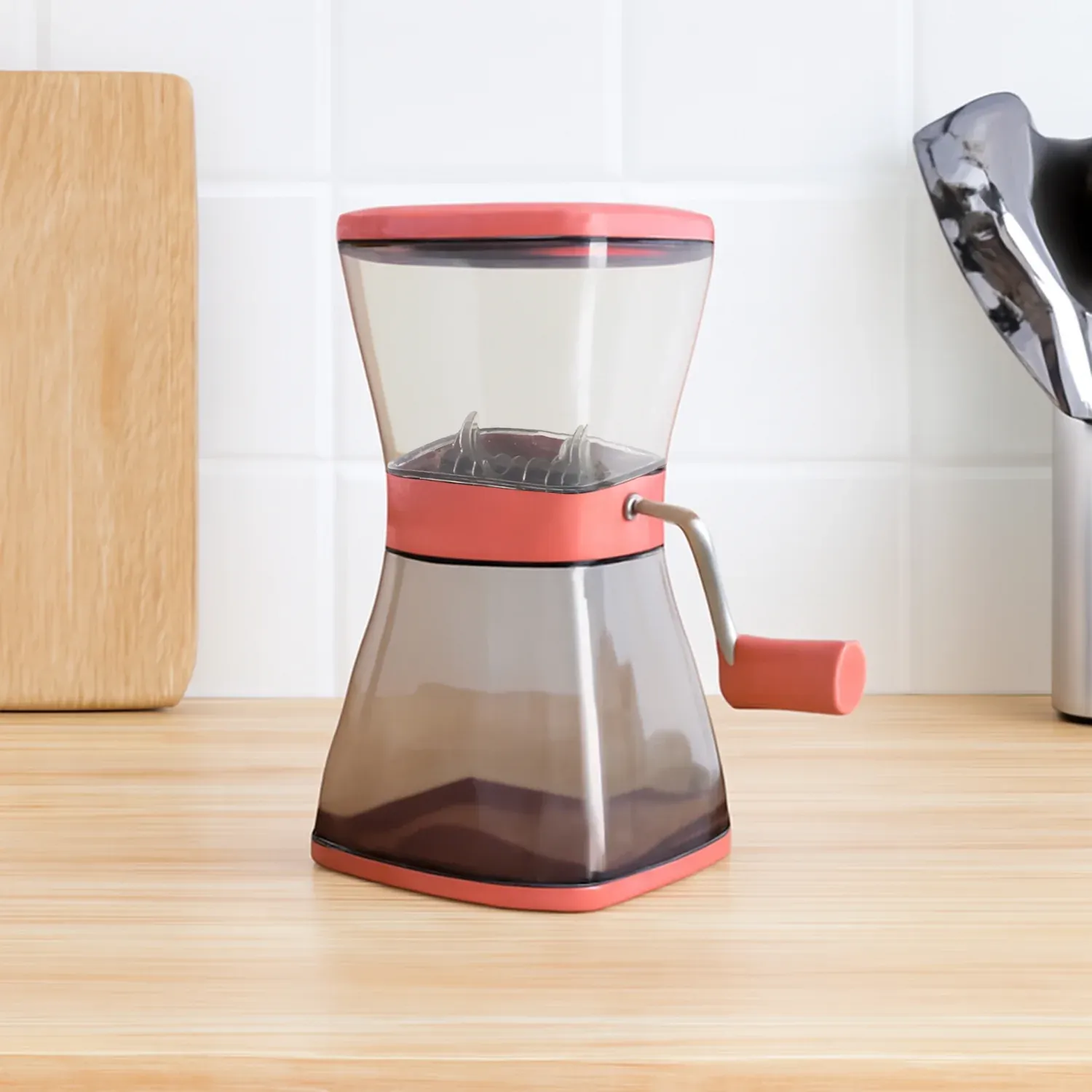 Premium Supermom Manual Cutter with Blades and Locking Lid (1 Pc) - Buy Online at Alikart