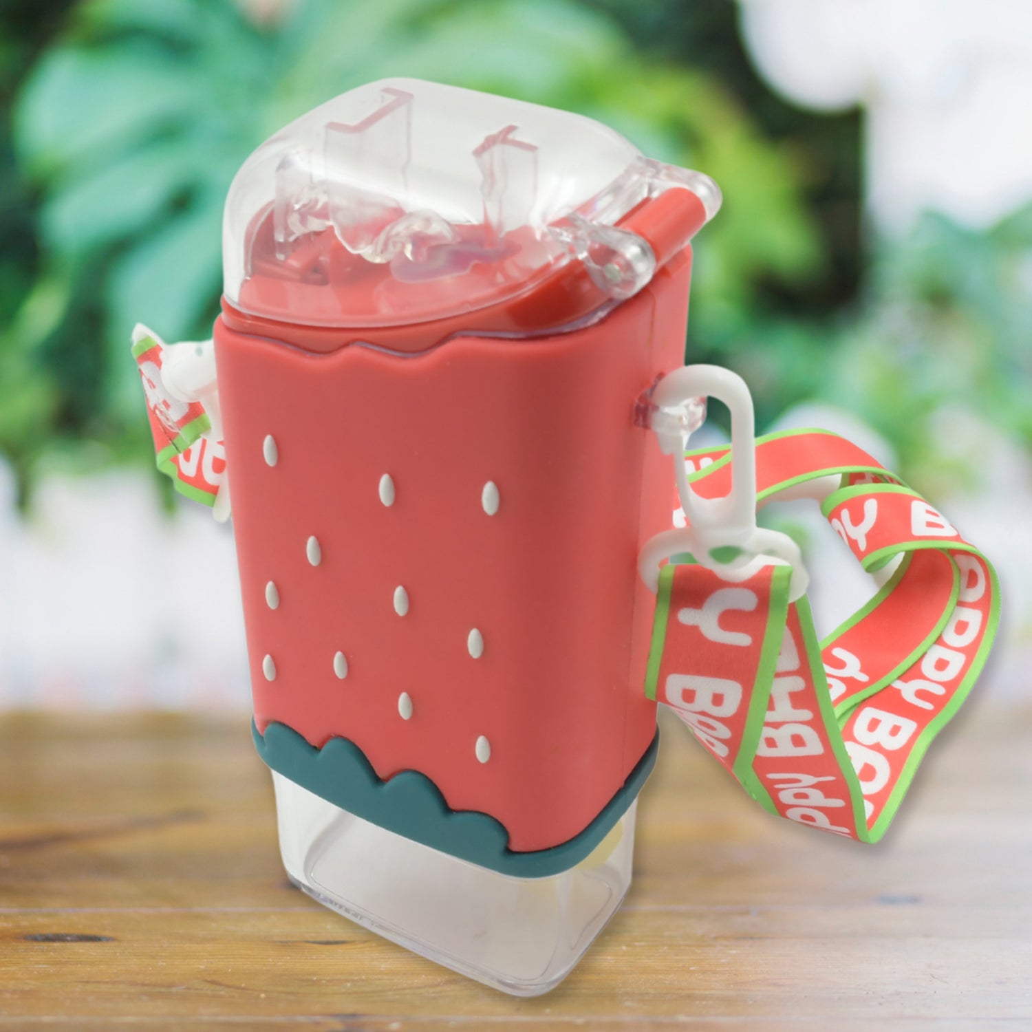 Portable Cute Water Bottle for Kid(300 ML) - Detailed Feature View 6