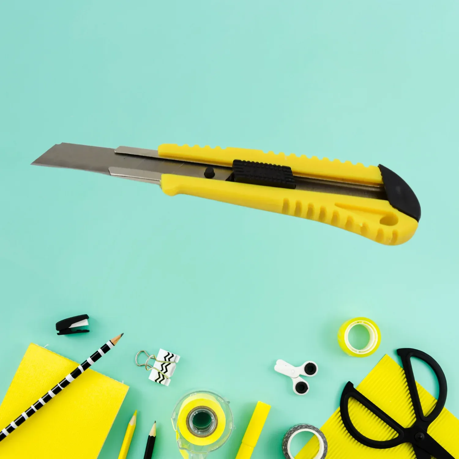 Premium Heavy Duty, Working Cutter Knife (1 Pc) - Buy Online at Alikart