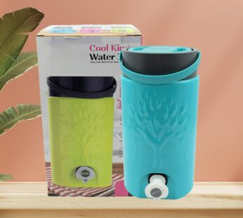 Insulated Water Jug with Tap (2000ml): Leakproof, Travel Cooler
