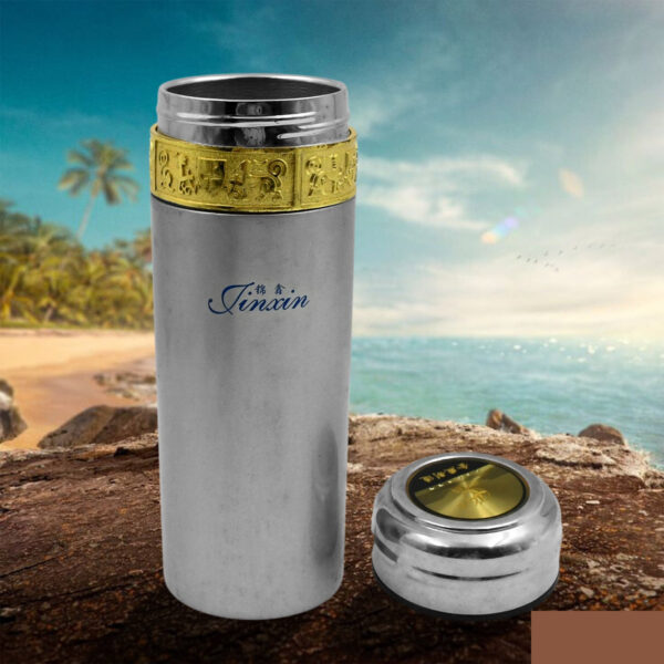 Stainless Steel Water Bottle – Leak Proof Gym Bottle (350 ML)