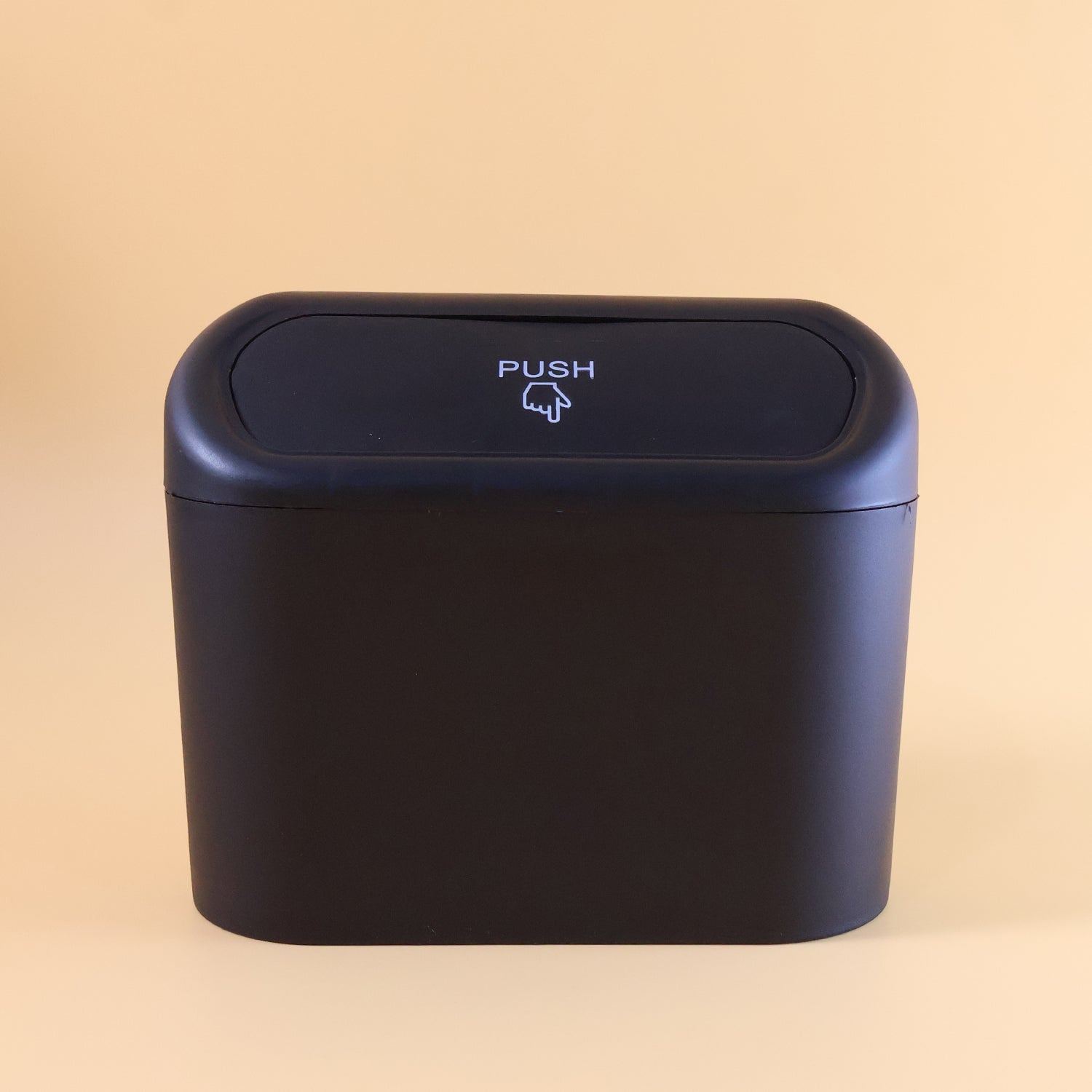 Premium Mini Car Trash Can with Lid, Waterproof Car Trash Bin Storage Box (1 Pc) - Buy Online at Alikart