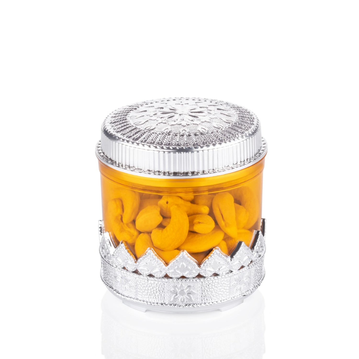 Diamond Design Dry Fruit Storage Box - Detailed Feature View 3