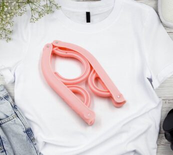 Travel Hangers – Portable Folding Clothes Drying Rack for All