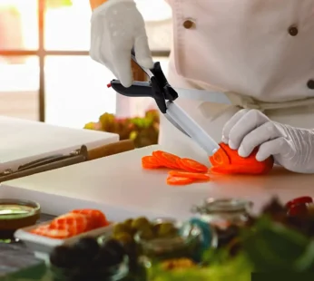 Clever Cutter 2 in 1 Food Chopper Slicer Dicer Vegetable Fruit Cutter