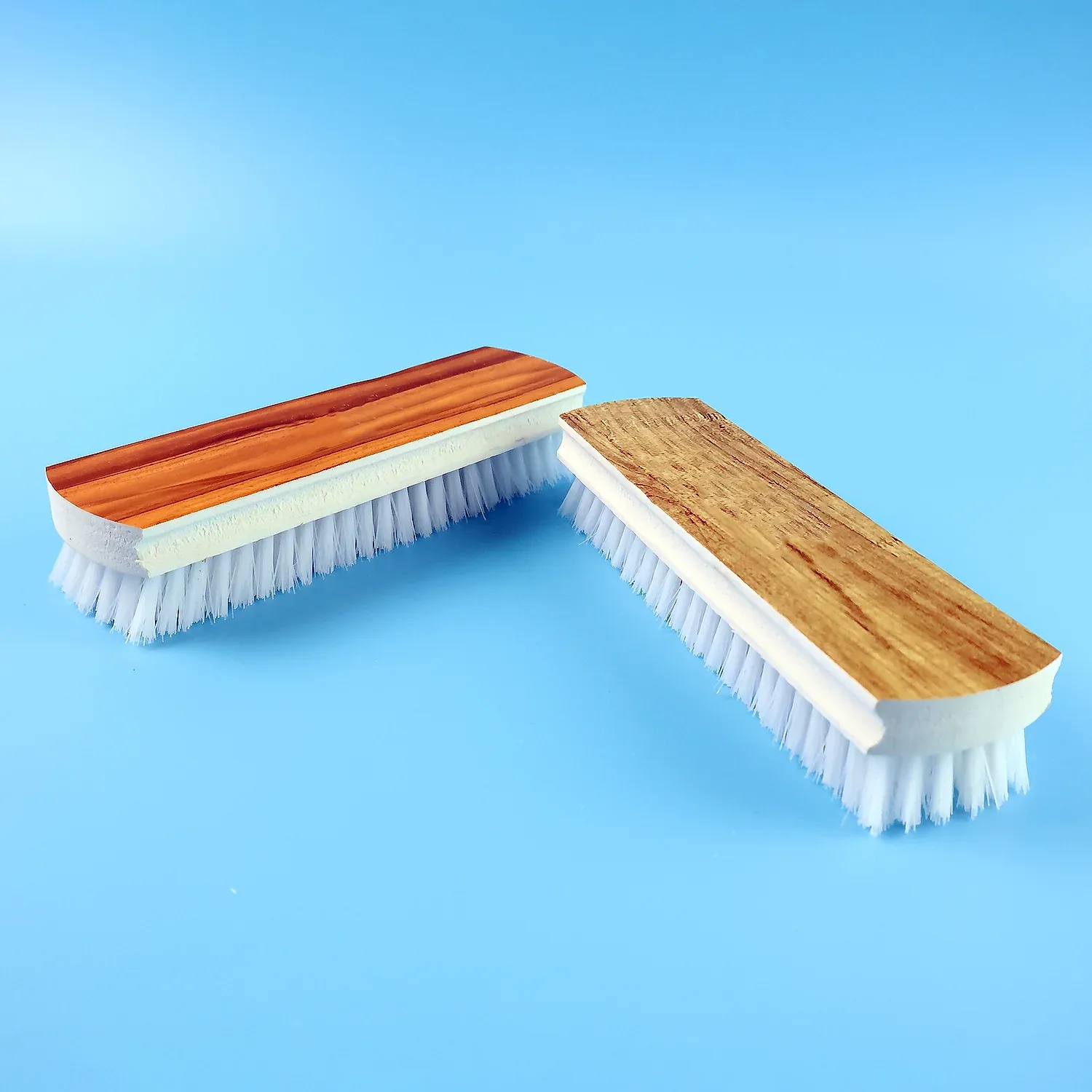 Veepee 6-Piece Washing and Cleaning Scrub Brush Set – (Multi-Color Bristles) - Detailed Feature View 6