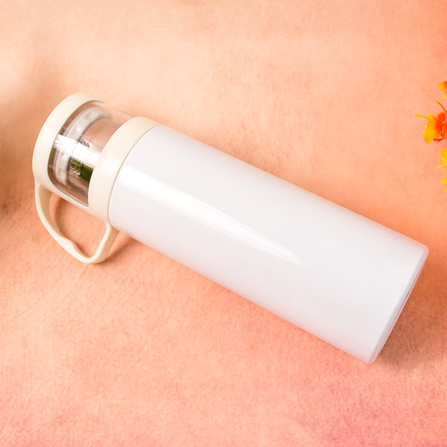 Stainless Steel Water Vacuum Bottle (350 ML) - Detailed Feature View 5