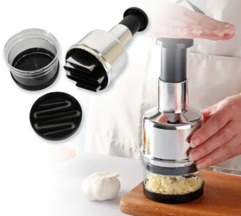 Stainless Steel Food Cutter & Chopper for Vegetables and Nuts