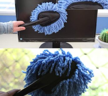 Car Wash Cleaning Brush Microfiber Dusting Tool Duster Dust Mop Home Cleaning