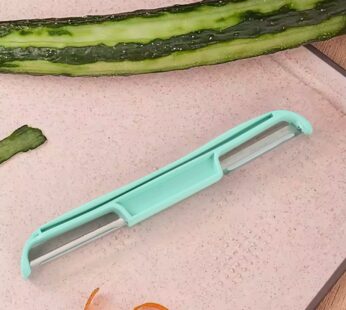 Double Side Potato Peeler Stainless Steel Peeler Cutter (1 Pc)