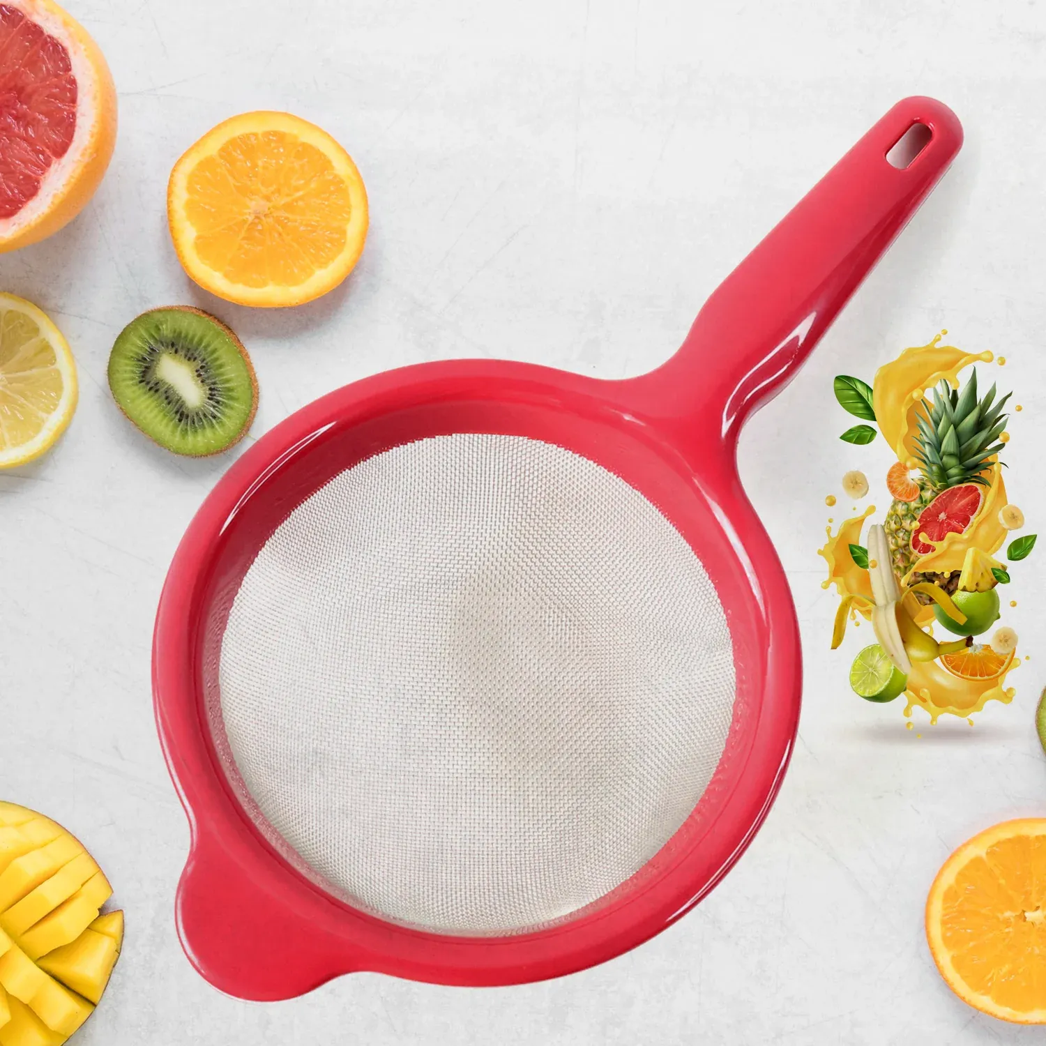 Premium Apex Medium Pulpy Juice Strainer (1 Pc) - Buy Online at Alikart