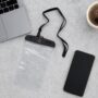 Premium Transparent Waterproof Mobile Cover Pouch (1 Pc) - Buy Online at Alikart