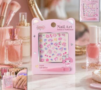 Cute Cartoon Nail Art Sticker Set (1 Set)