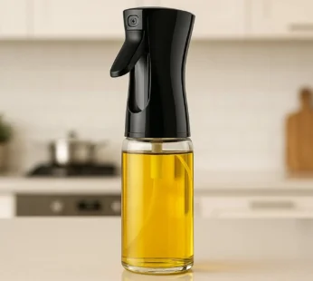Glass Premium Oil Spray Bottle – (300 Ml Approx / 1 Pc)