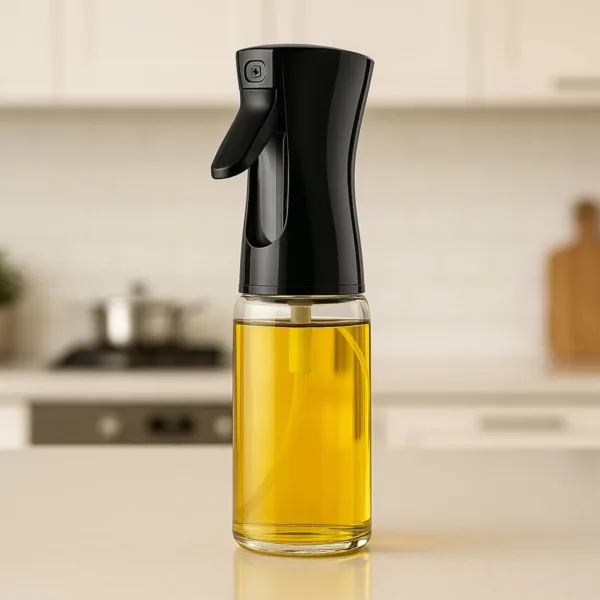 Glass Premium Oil Spray Bottle – (300 Ml Approx / 1 Pc)