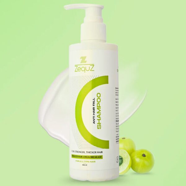Zequz Anti Hair Fall Shampoo – (1 Pc / 250ML)