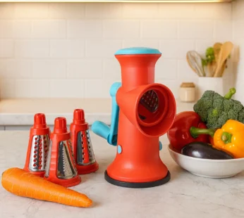 Apex 4 in 1 Signature Rotary Grater with Interchangeable Blades
