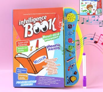 Interactive Intelligence Learning Book with Sound & Phonics (1 Set)