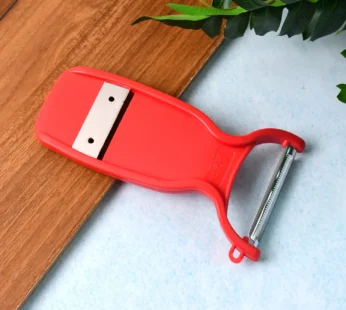 Supermom Swiss 2-in-1 Slicer & Peeler with Ultra Sharp Stainless Steel Blades