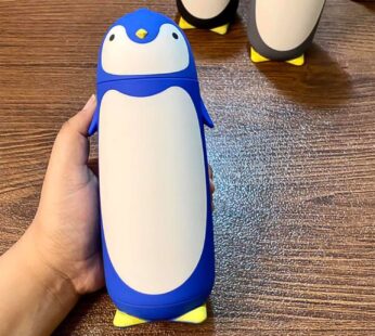 Penguin Water Bottle Penguin Cartoon Water Bottle