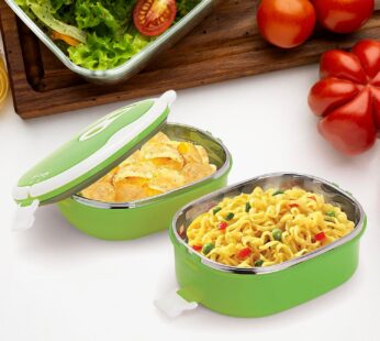 Lunch Box 900/1800ml Stainless Steel Kitchen Insulated Thermal Lunch Box