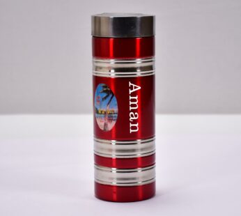 Customize Mini Stainless Steel Water Bottle Bottle 380Ml For School  & Home Use