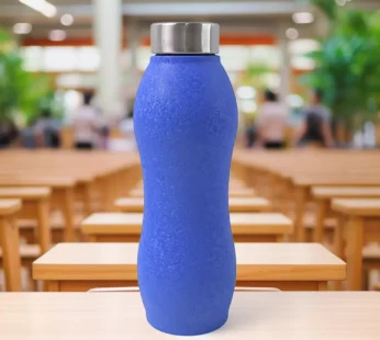 Stainless Steel Water Bottle (1000ML / Mix Colour / 1 Pc / Crocodile)