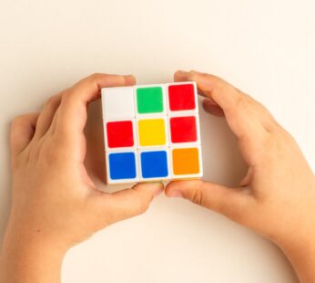 3x3x3 Cube Solving Kit – Includes Cuberubix cube (1 Pc )