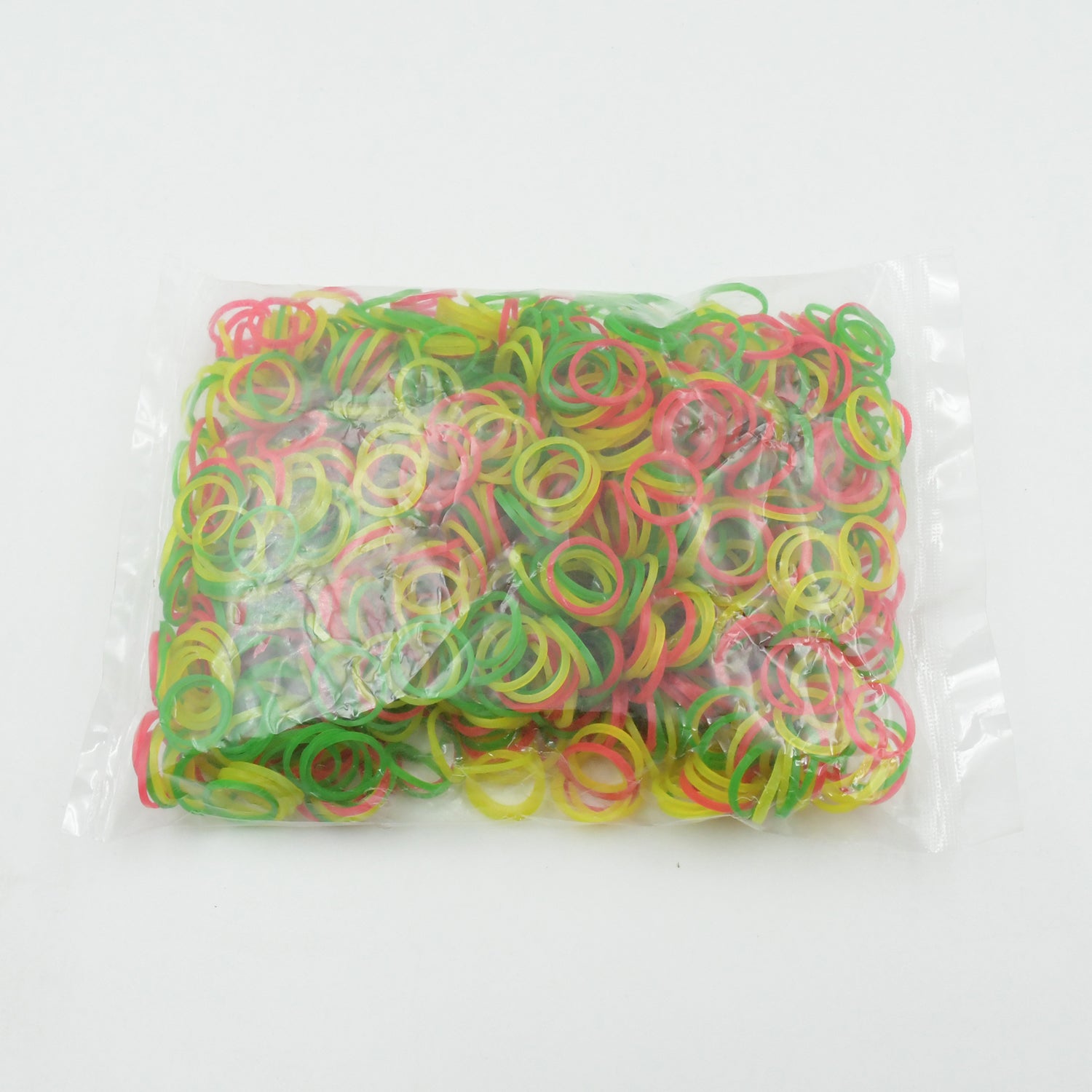 RUBBER BAND FOR OFFICE/HOME AND KITCHEN ACCESSORIES ITEM PRODUCTS, ELASTIC RUBBER BANDS, FLEXIBLE REUSABLE NYLON ELASTIC UNBREAKABLE, FOR STATIONERY, SCHOOL MULTICOLOR (0.5 Inch / 50 Gm), Hair accessories - Detailed Feature View 1