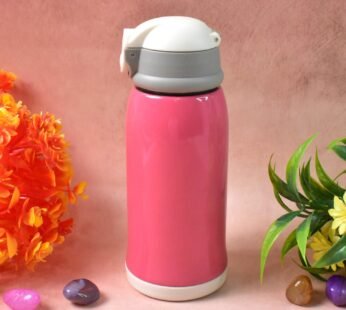 Stainless Steel Insulated Vacuum Water Bottle (Mix Design / 1 Pc)