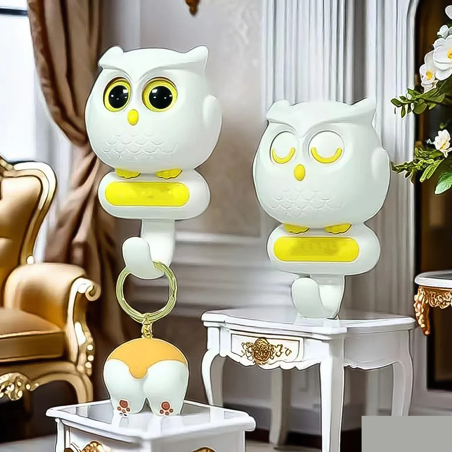 Self Adhesive Wall Hooks Cute Bird Hook (1 Pc) - Detailed Feature View 3