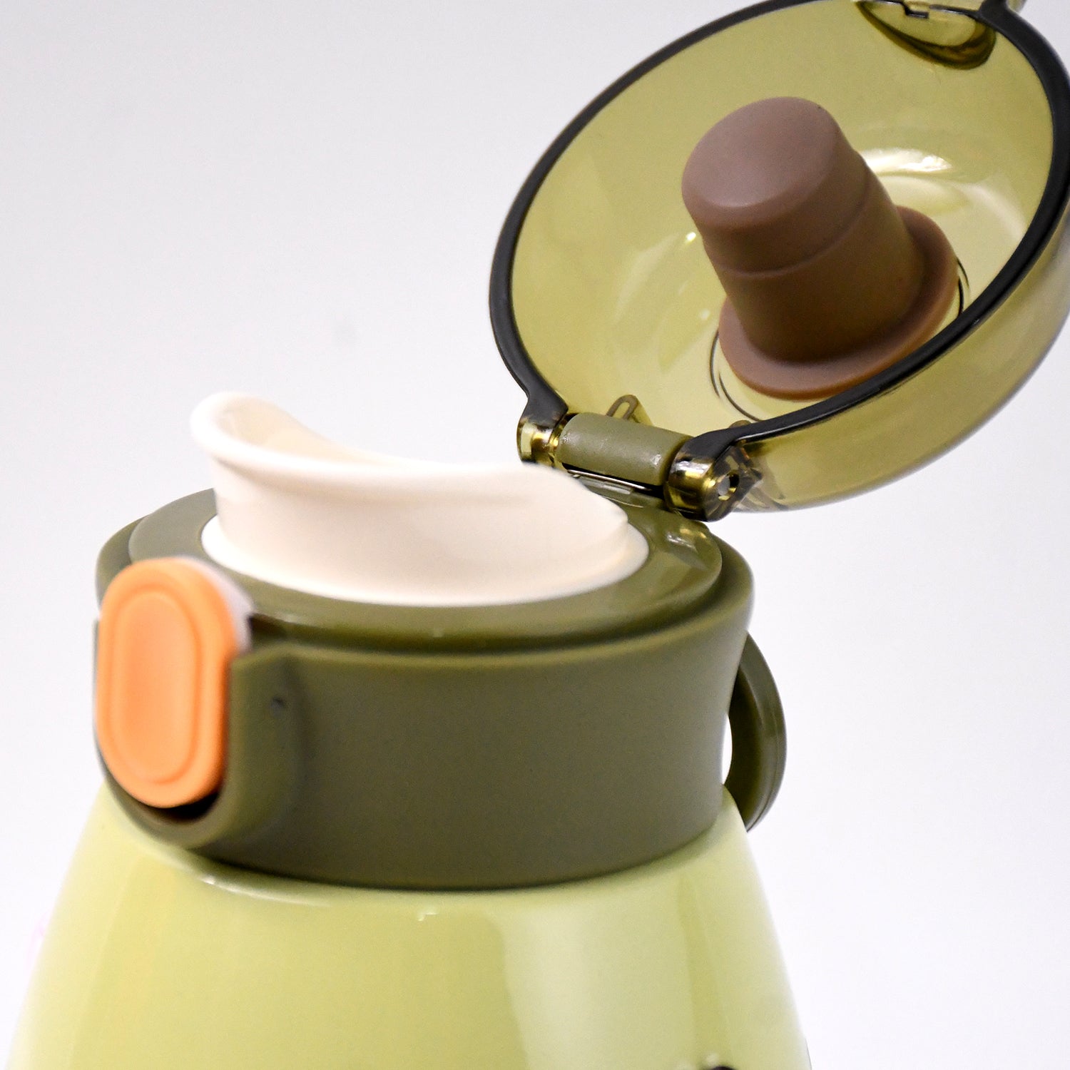 Vacuum Insulation Flask Bottle with Straw for Sports Adult Children (Approx 480ml) - Detailed Feature View 4