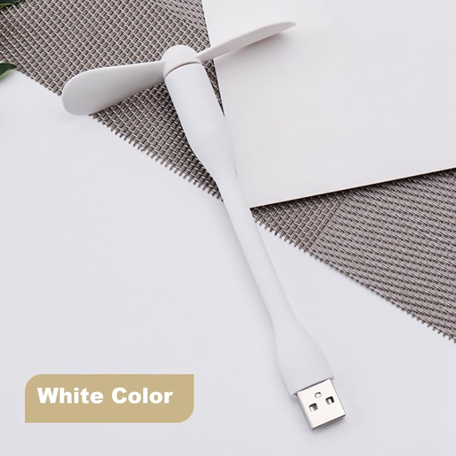 Portable Mini USB Fan, USB Ligh & USB 3 HUB / Port Combo - Detailed Feature View 1