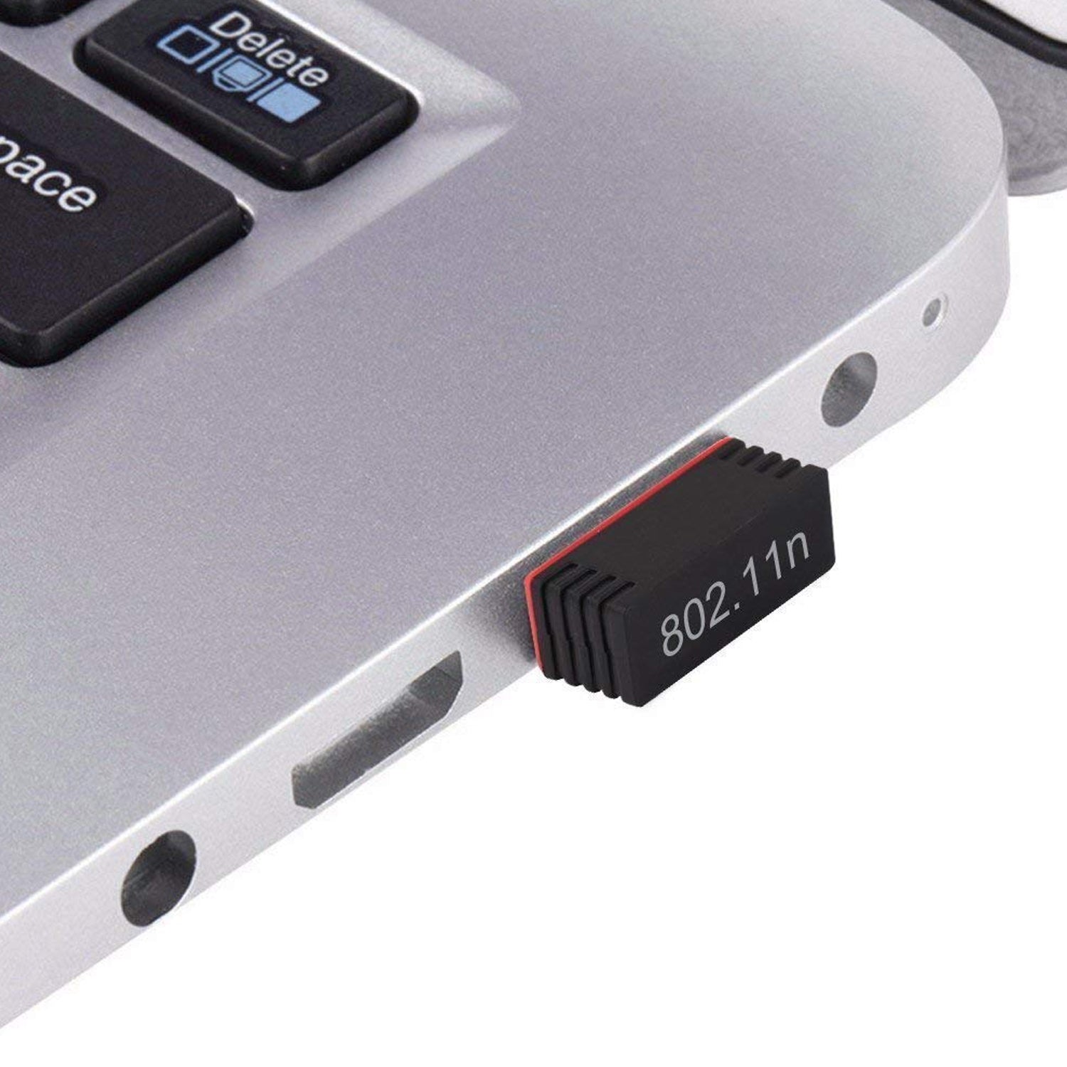 Wireless Mini Wi-Fi Network Adapter with Driver CD for Computer & Laptop - Detailed Feature View 5