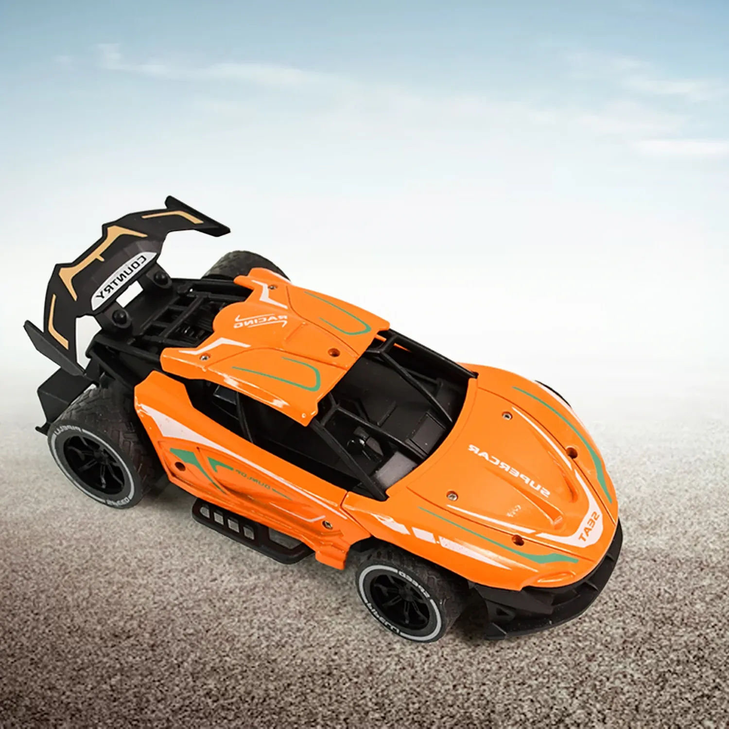 Electroplay Metal Body High-Speed RC Supercar with Remote Control Racing Car - Detailed Feature View 7