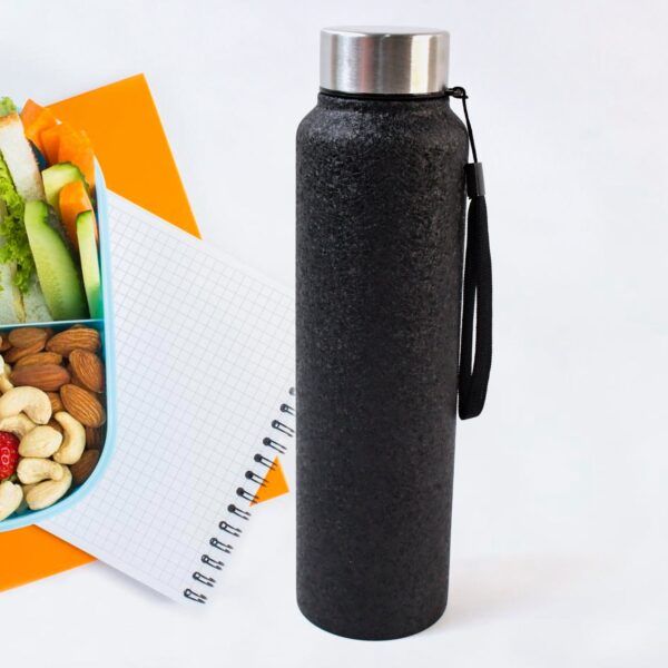 Stainless Steel Double Wall Vacuum-Insulated Drink Water Bottle (1000 ML / Mix Color)