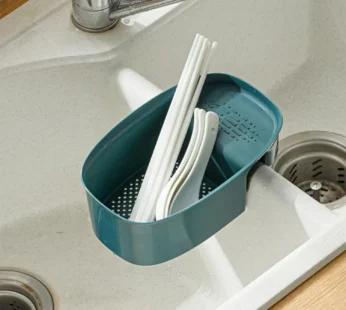 Kitchen Dish Drainer and Drying Rack Sink Basket