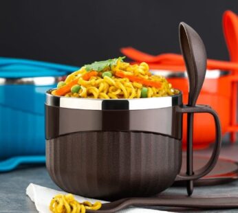 Home Chef Tangy Twist Insulated Lunch Bowl (Approx 650ML & 1 Pc)