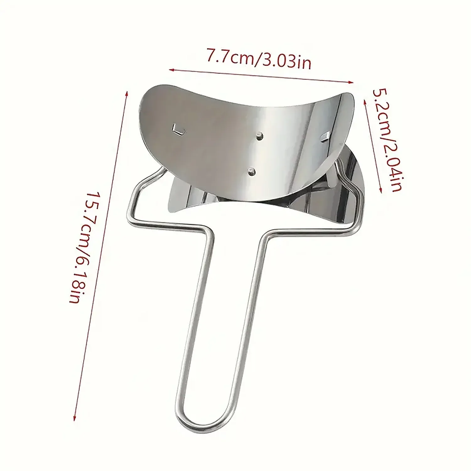 Puri Cutter Stainless Steel Roller Machine for Baking Tools - Detailed Feature View 4