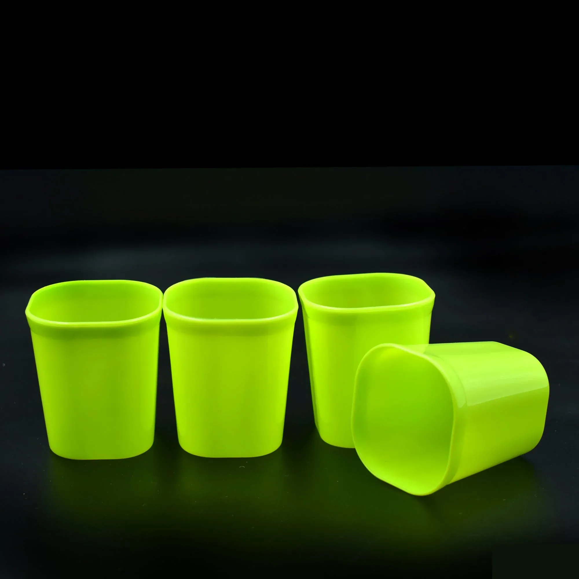 Premium Plastic Drinking Glass Set For Drinking Milk Water Juice (Pack of 4) - Buy Online at Alikart