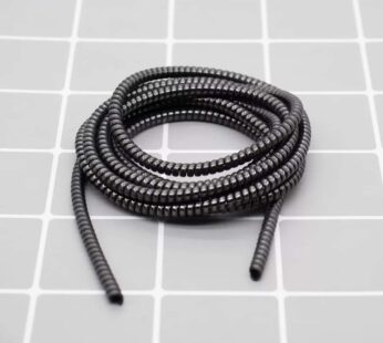 Metallic Cable Protector for Cords & Headphones (Spiral Wrap)