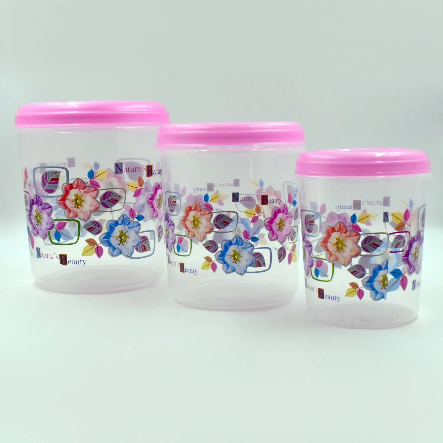 3 Pc Storage Container used in all kinds of places including household - Detailed Feature View 9